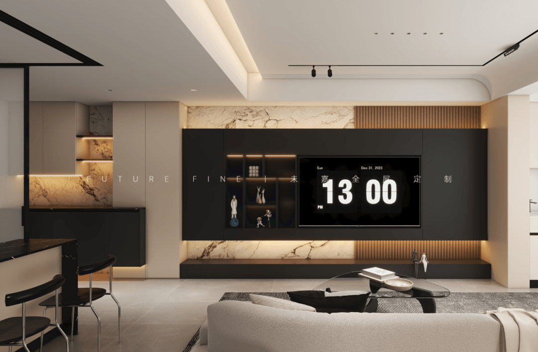未嘉定制｜114m²龙湖青云阙，设计方案分享(图2)