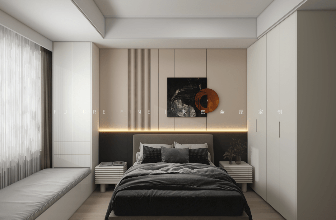 未嘉定制｜114m²龙湖青云阙，设计方案分享(图7)