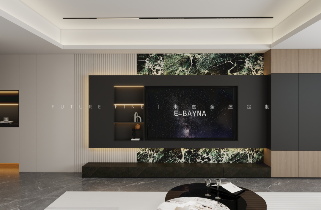 未嘉定制|141m²龙湖青云阙,设计方案分享