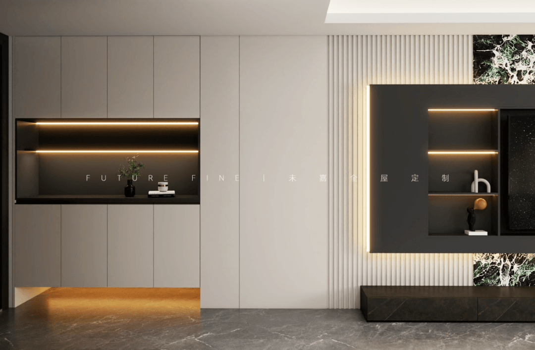 未嘉定制|141m²龙湖青云阙,设计方案分享