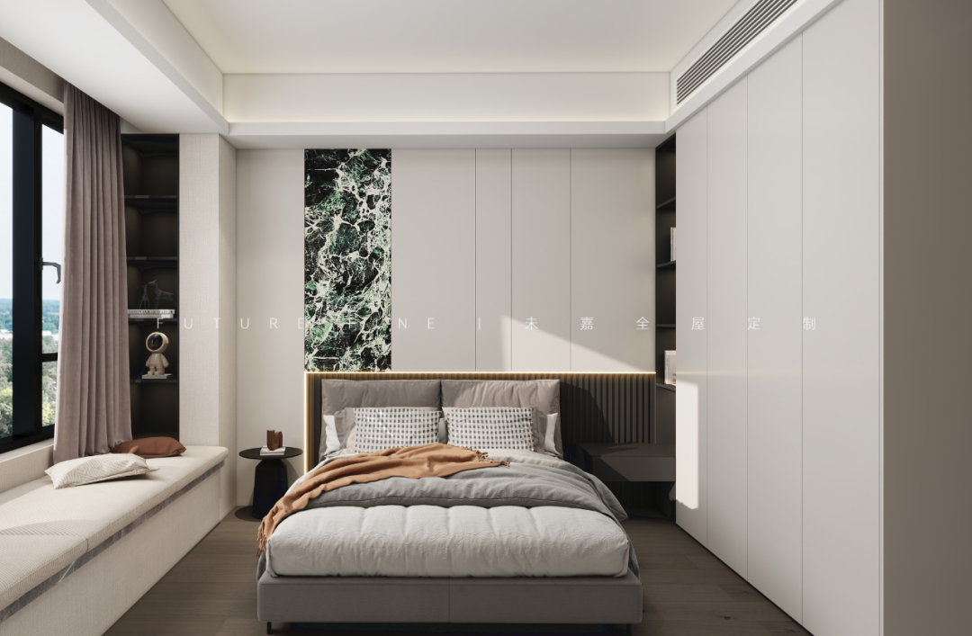 未嘉定制|141m²龙湖青云阙,设计方案分享