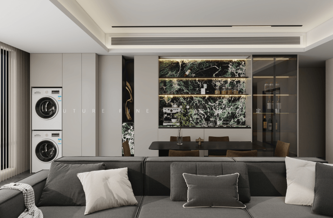 未嘉定制|141m²龙湖青云阙,设计方案分享