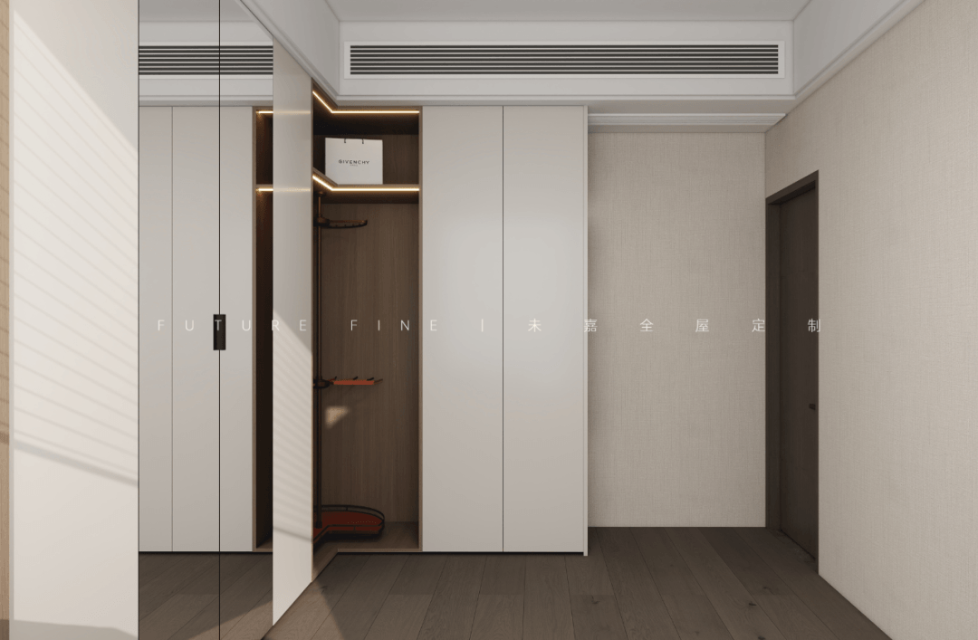 未嘉定制|141m²龙湖青云阙,设计方案分享