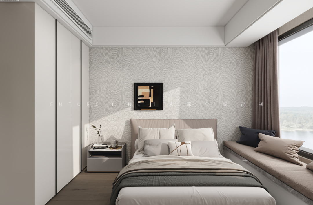 未嘉定制|141m²龙湖青云阙,设计方案分享