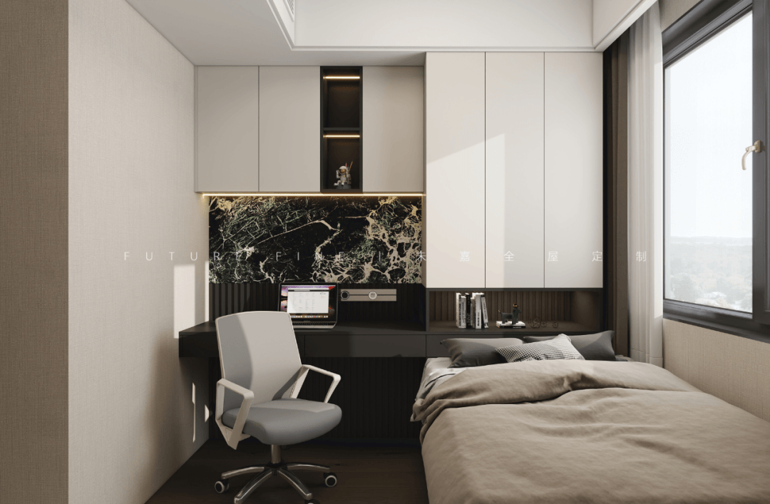 未嘉定制|141m²龙湖青云阙,设计方案分享