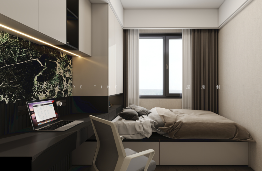 未嘉定制|141m²龙湖青云阙,设计方案分享