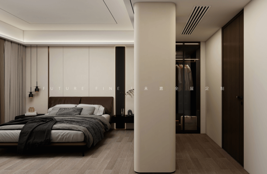 未嘉定制|175m²太泽之星,设计方案分享