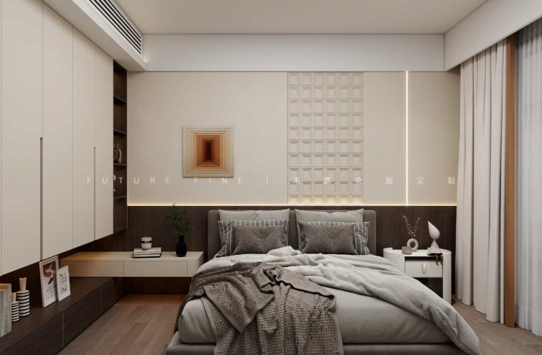 未嘉定制|175m²太泽之星,设计方案分享