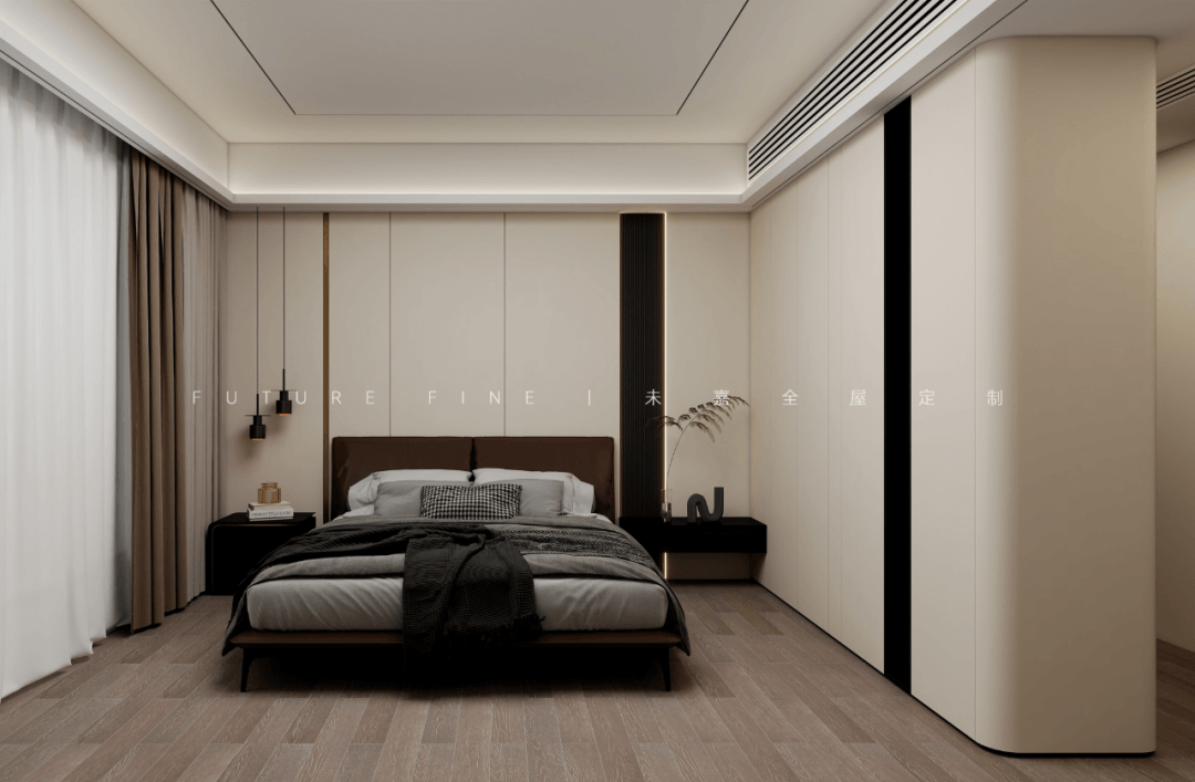 未嘉定制|175m²太泽之星,设计方案分享