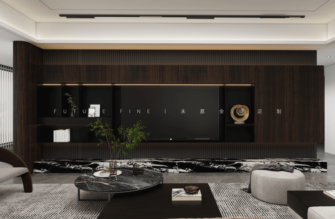 未嘉定制|175m²太泽之星,设计方案分享