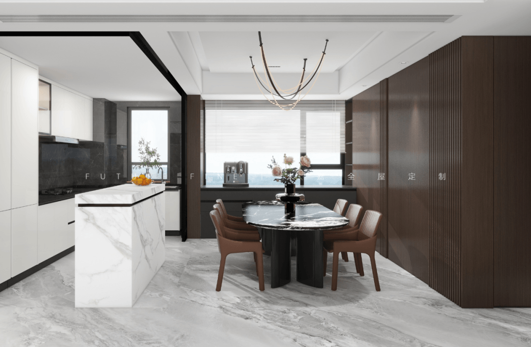 未嘉定制|178m²龙湖青云阙,设计方案分享(图4)