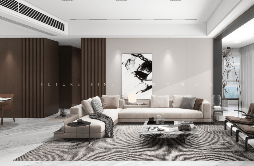 未嘉定制|178m²龙湖青云阙,设计方案分享(图3)