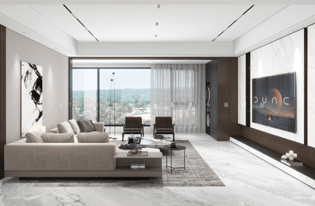 未嘉定制|178m²龙湖青云阙,设计方案分享(图2)