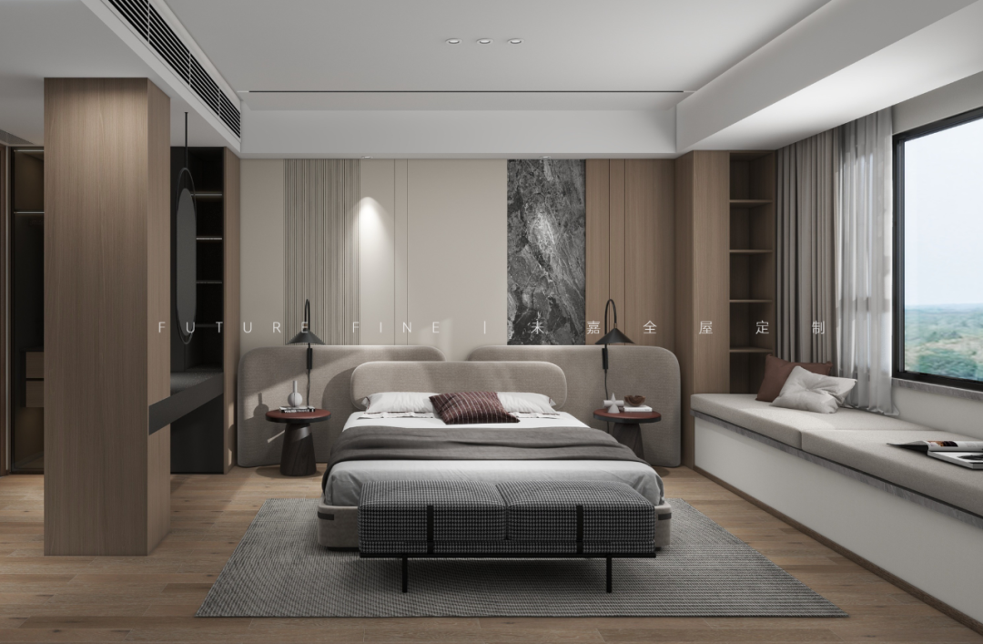 未嘉定制|178m²龙湖青云阙,设计方案分享(图5)