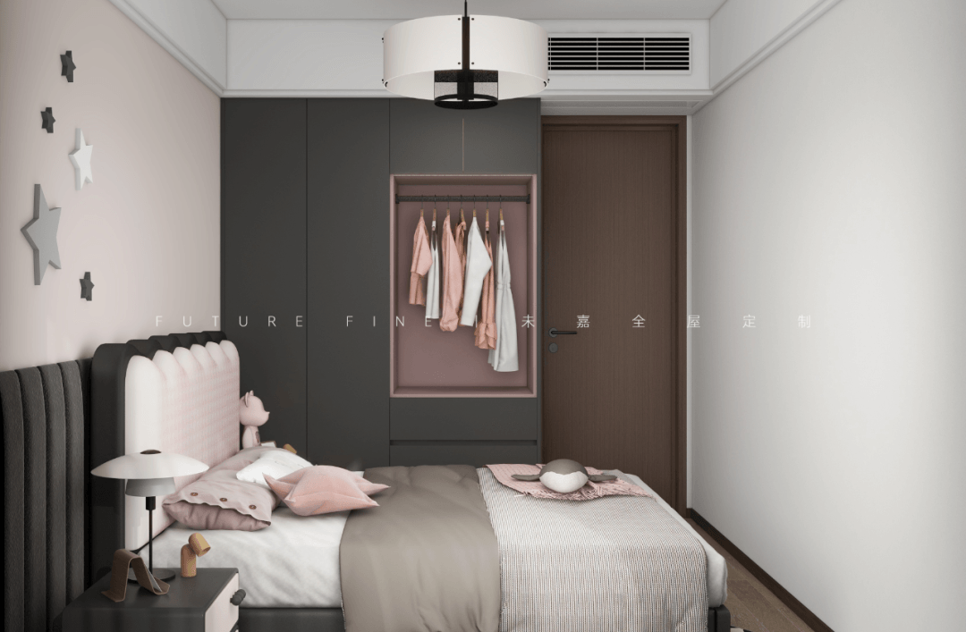 未嘉定制|178m²龙湖青云阙,设计方案分享(图8)