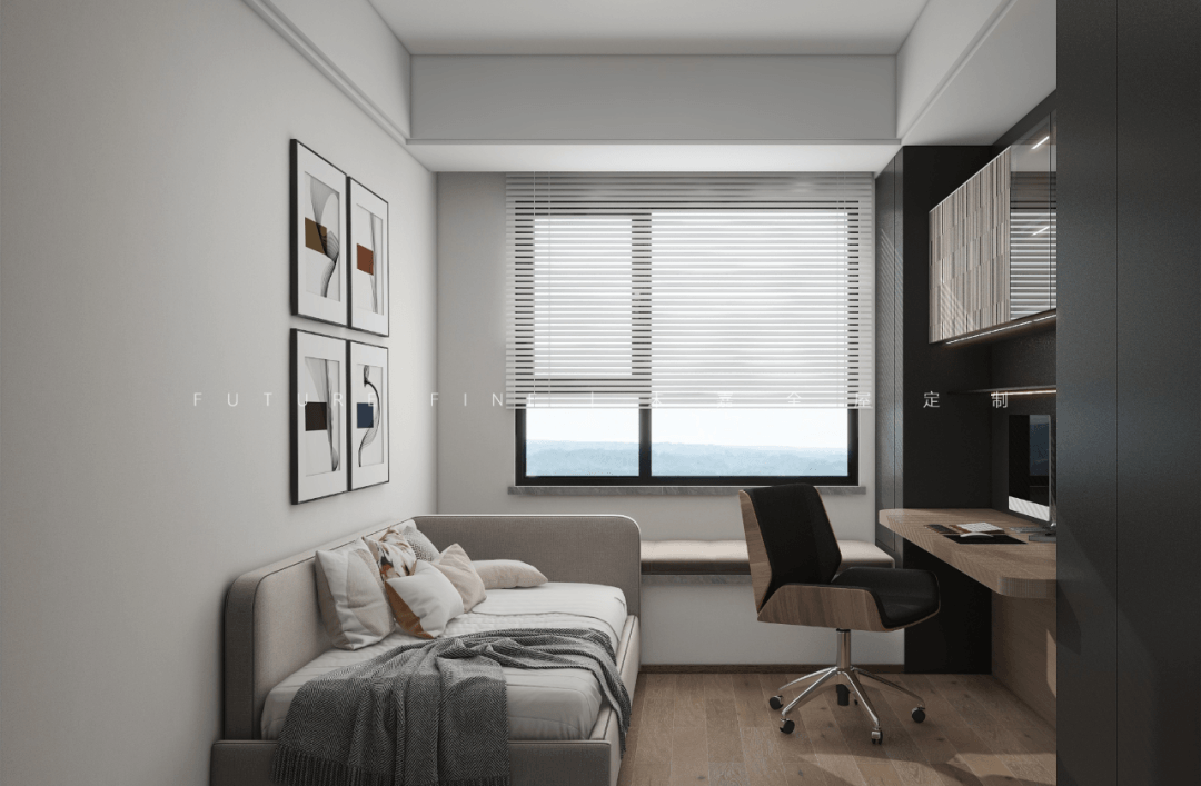 未嘉定制|178m²龙湖青云阙,设计方案分享(图9)