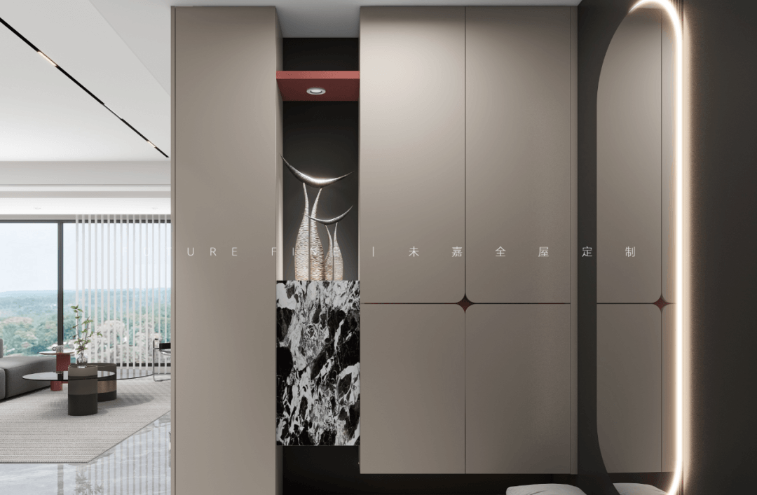 未嘉定制|191m²和悦塘前,设计方案分享