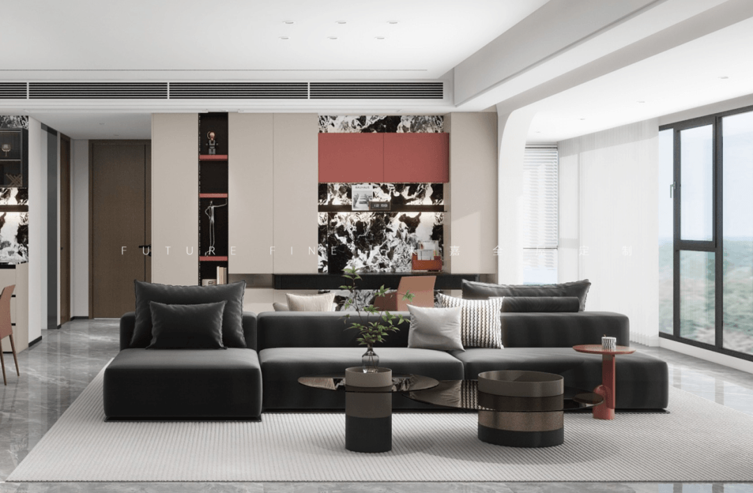 未嘉定制|191m²和悦塘前,设计方案分享