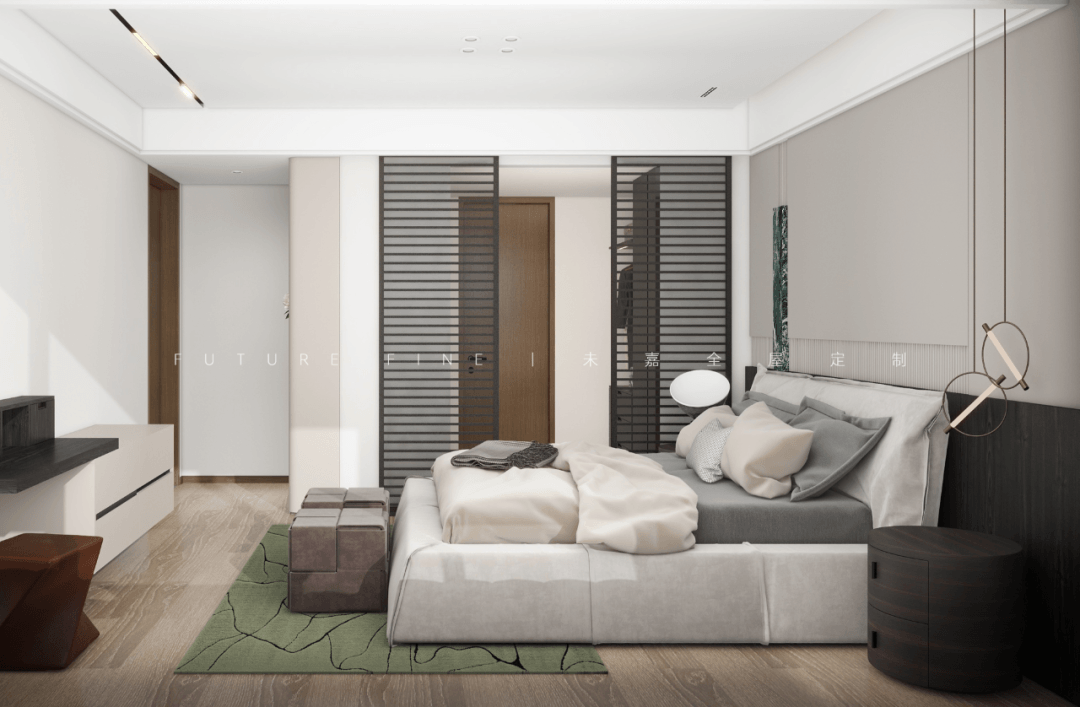 未嘉定制|191m²和悦塘前,设计方案分享