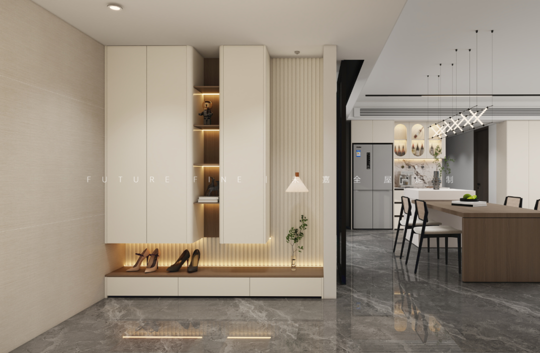 未嘉定制|169m²和悦塘前,设计方案分享