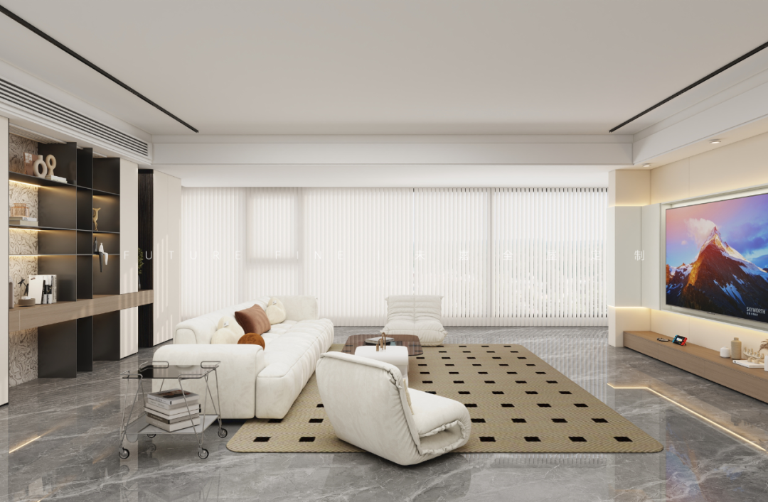 未嘉定制|169m²和悦塘前,设计方案分享
