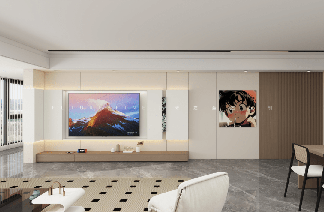 未嘉定制|169m²和悦塘前,设计方案分享