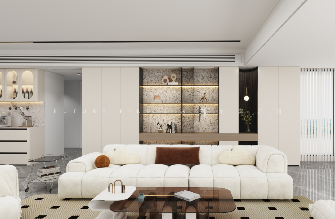 未嘉定制|169m²和悦塘前,设计方案分享