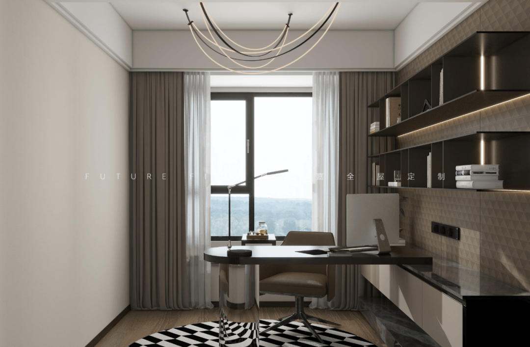 未嘉定制|191m²和悦塘前,设计方案分享