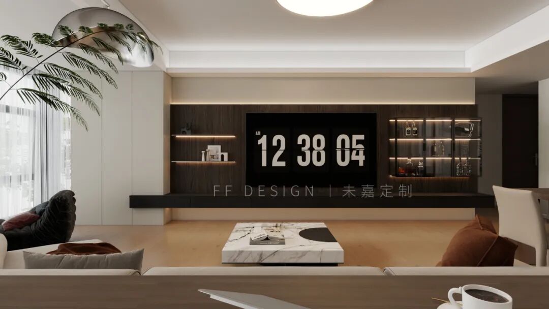 未嘉定制|174m²春和万象设计案例分享