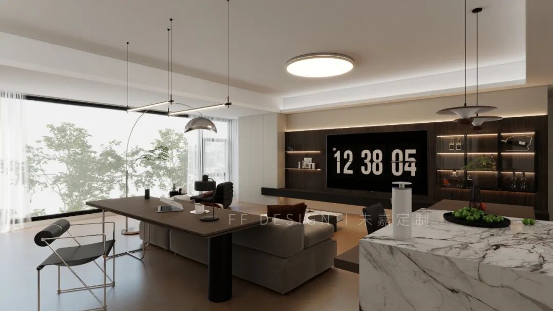 未嘉定制|174m²春和万象设计案例分享