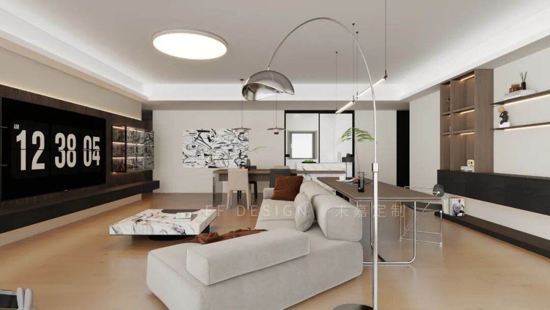 未嘉定制|174m²春和万象设计案例分享