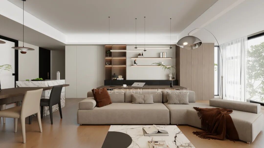 未嘉定制|174m²春和万象设计案例分享