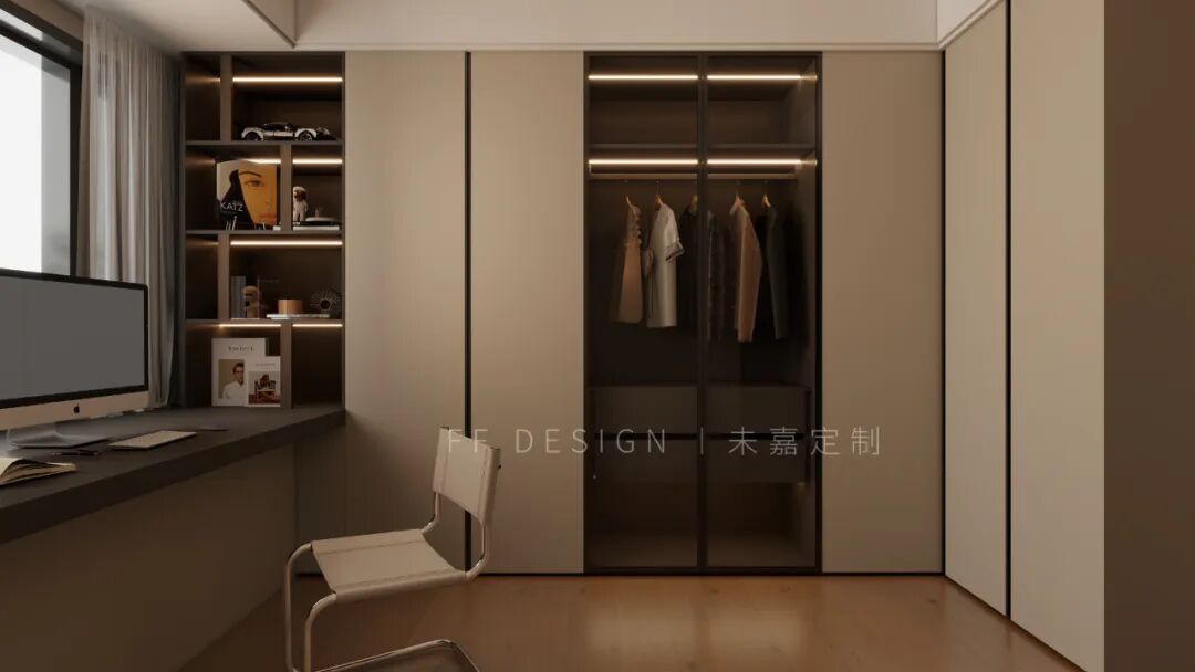 未嘉定制|174m²春和万象设计案例分享