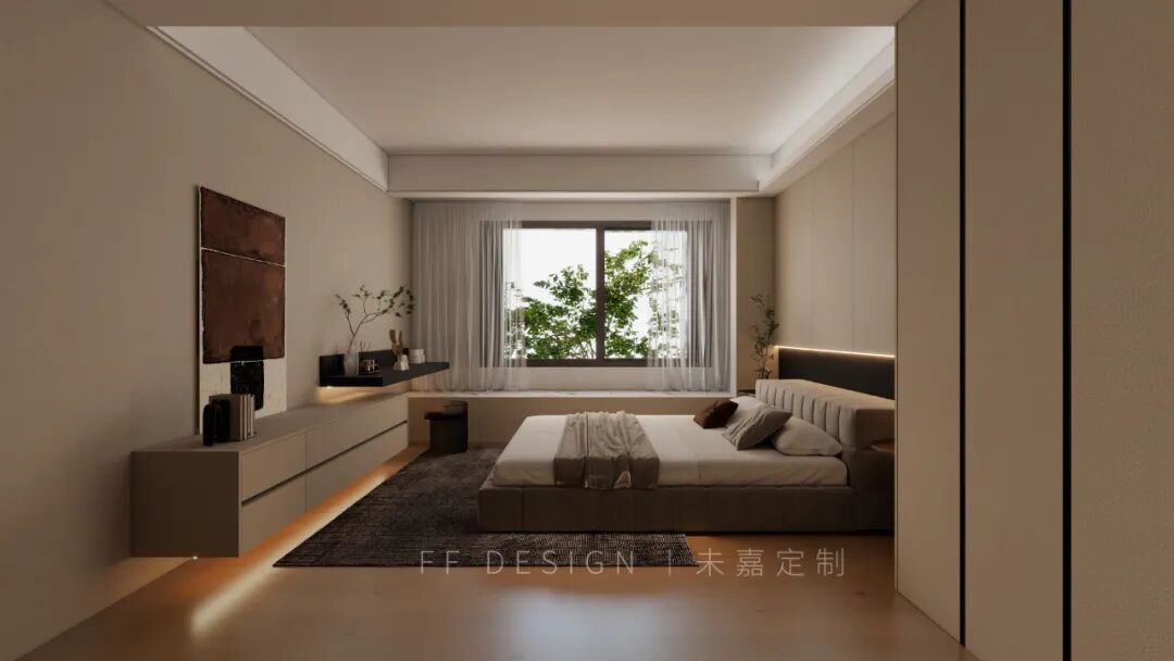 未嘉定制|174m²春和万象设计案例分享