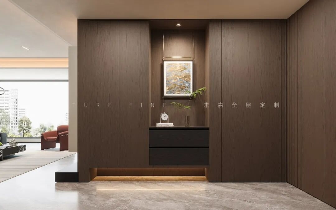 未嘉定制|188m²金狮印象苑,设计方案分享