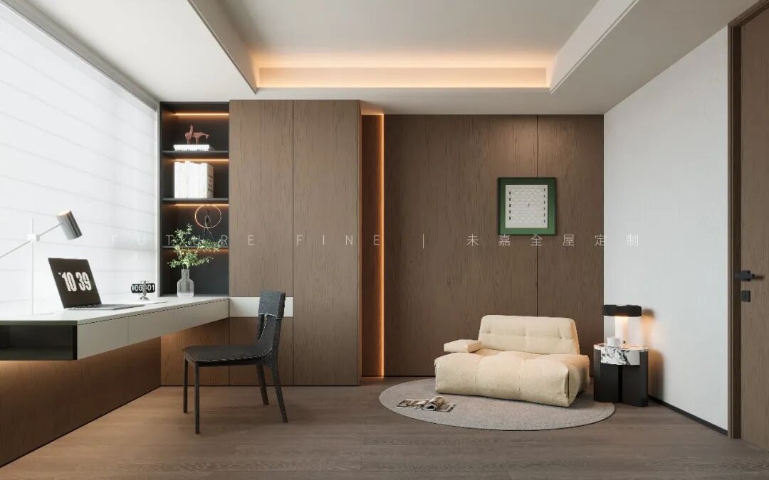 未嘉定制|188m²金狮印象苑,设计方案分享